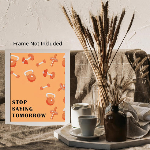 Posterizer 1 pcs-Workout motivation fitness gym poster-Sports & Hobby Art-Motivational & Inspirational Art-Decor for Home & Office- unframed wall ...